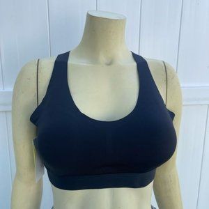 All In Motion Black Sports Bra Size M